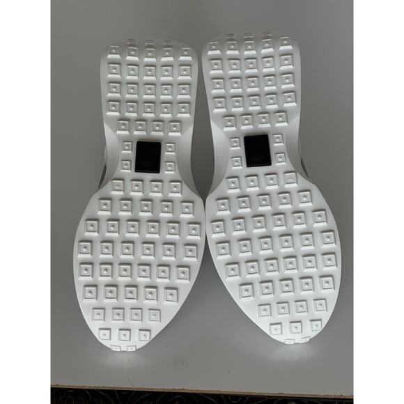 Versace Medusa Men’s White/Black/Gold Sneakers 11 US (44 Eu) 1011942 IT NIB $825 - Picture 14 of 16